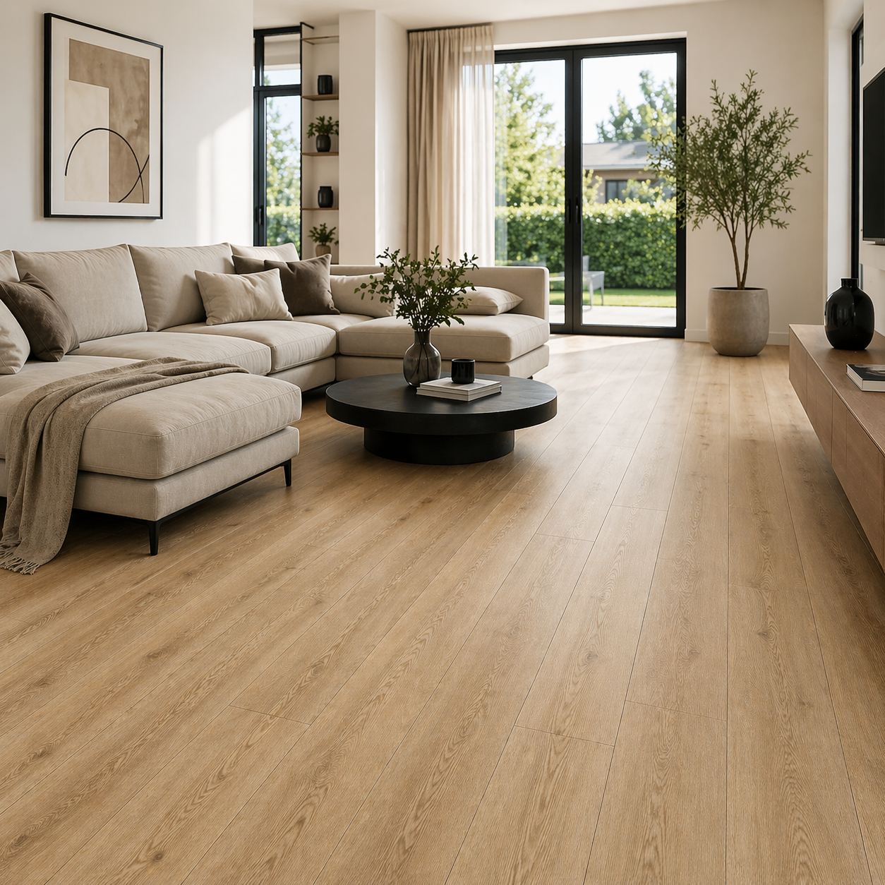 Luxury Floors Oslo Oak Click PVC